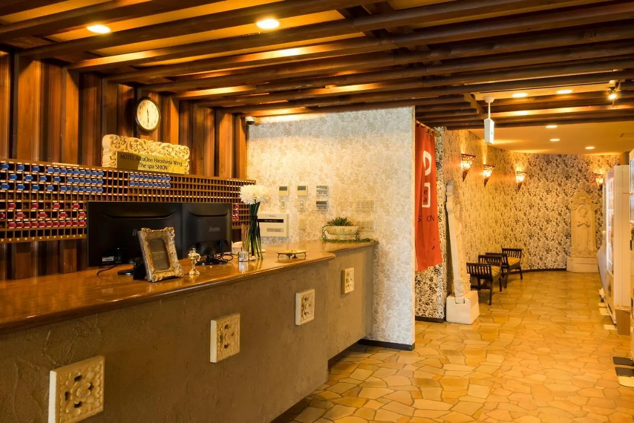 Hotel Areaone Hiroshima Wing Higashihiroshima 3*,  Japan